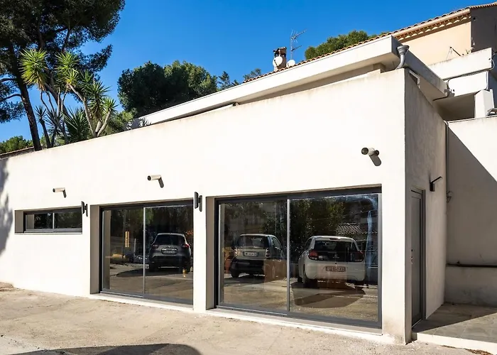 Appartement Au Pied Des Calanques De Cassis